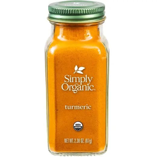 Organic Ground Turmeric