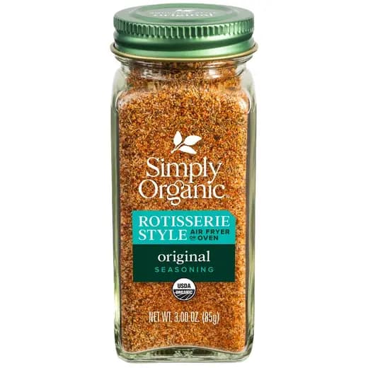 Organic Rotisserie Style Original Seasoning 