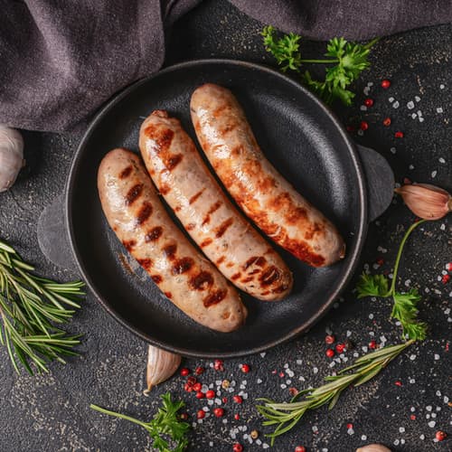 Organic Chicken Sausages