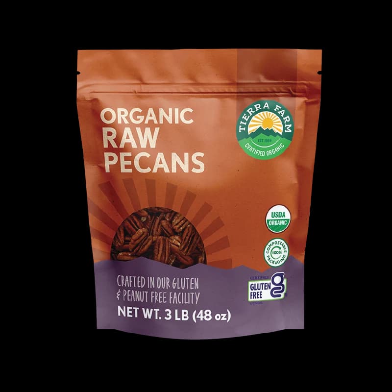 Organic Raw Pecans