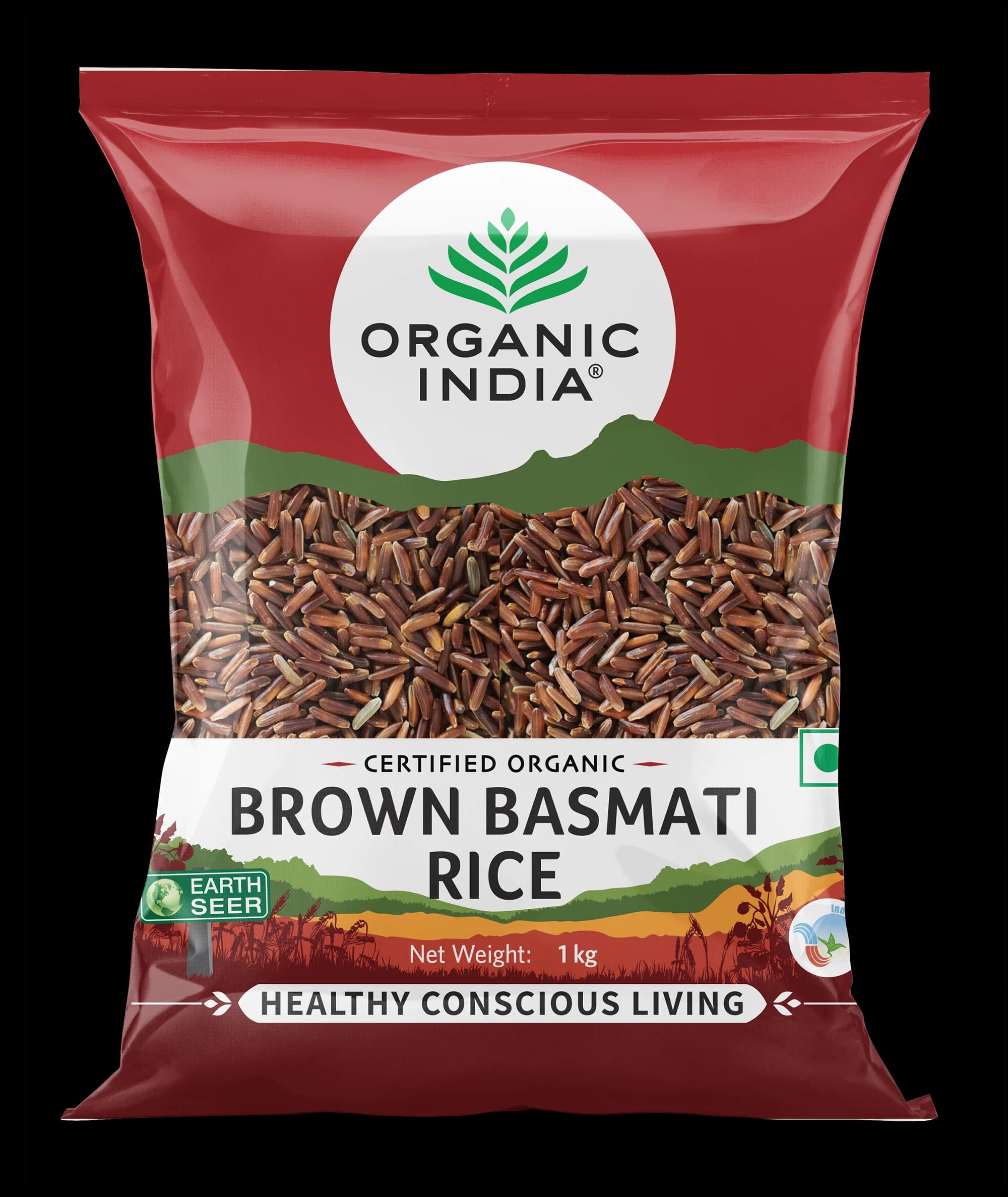 Organic Brown Basmati Rice