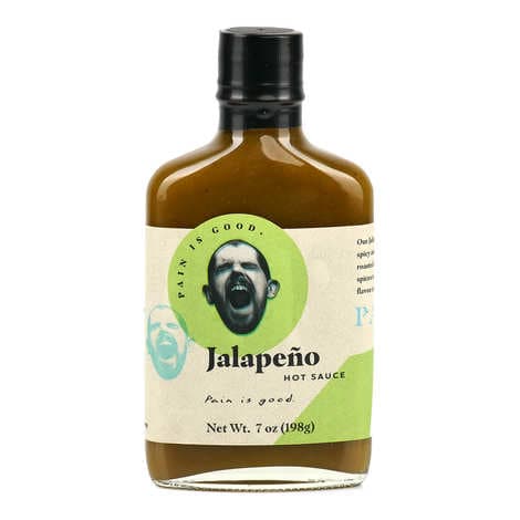 Vegan Jalapeno Hot Sauce