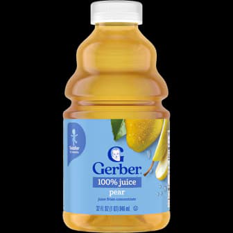 Pear Baby Juice