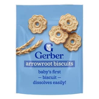 Arrowroot baby biscuits