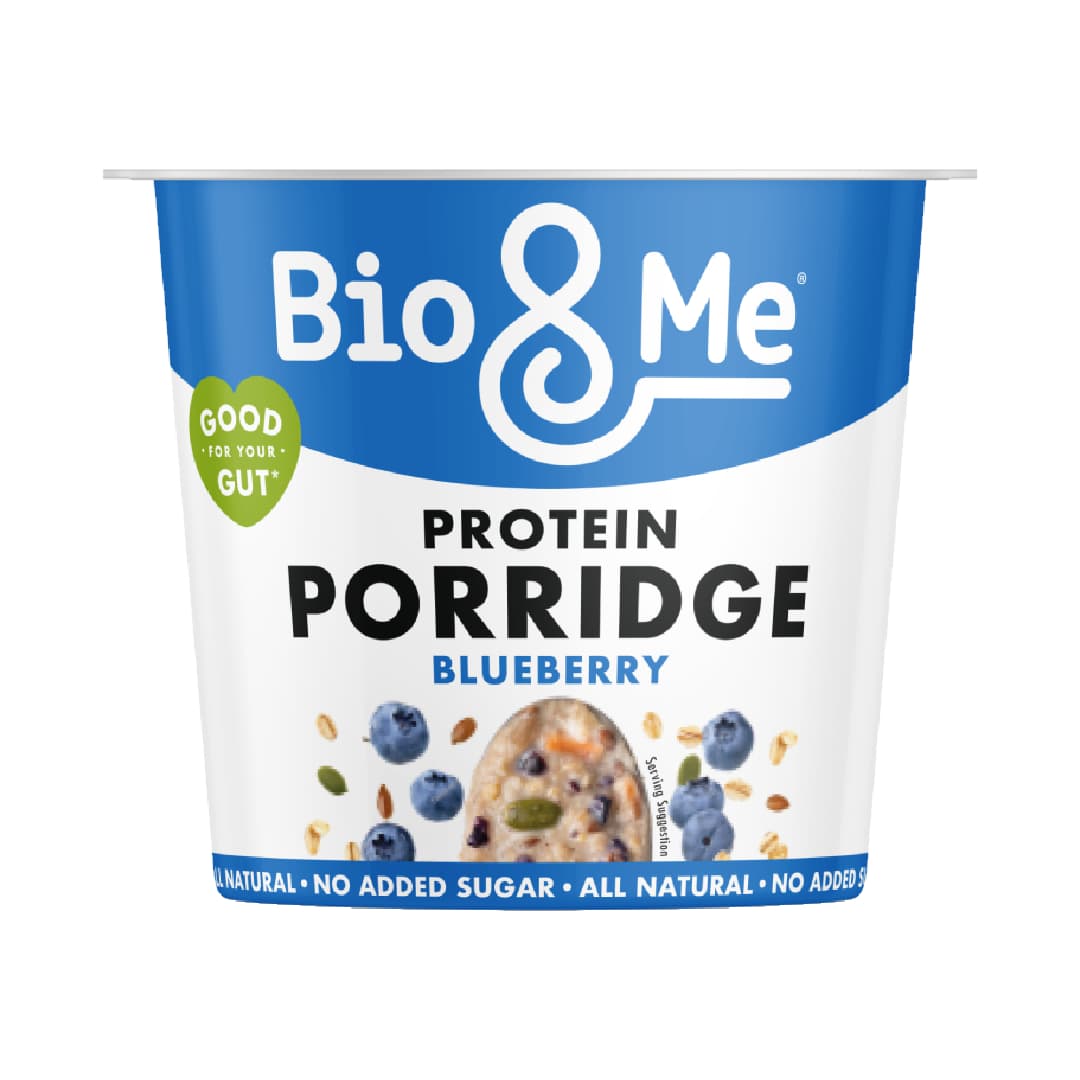 Blueberry Protein Porridge