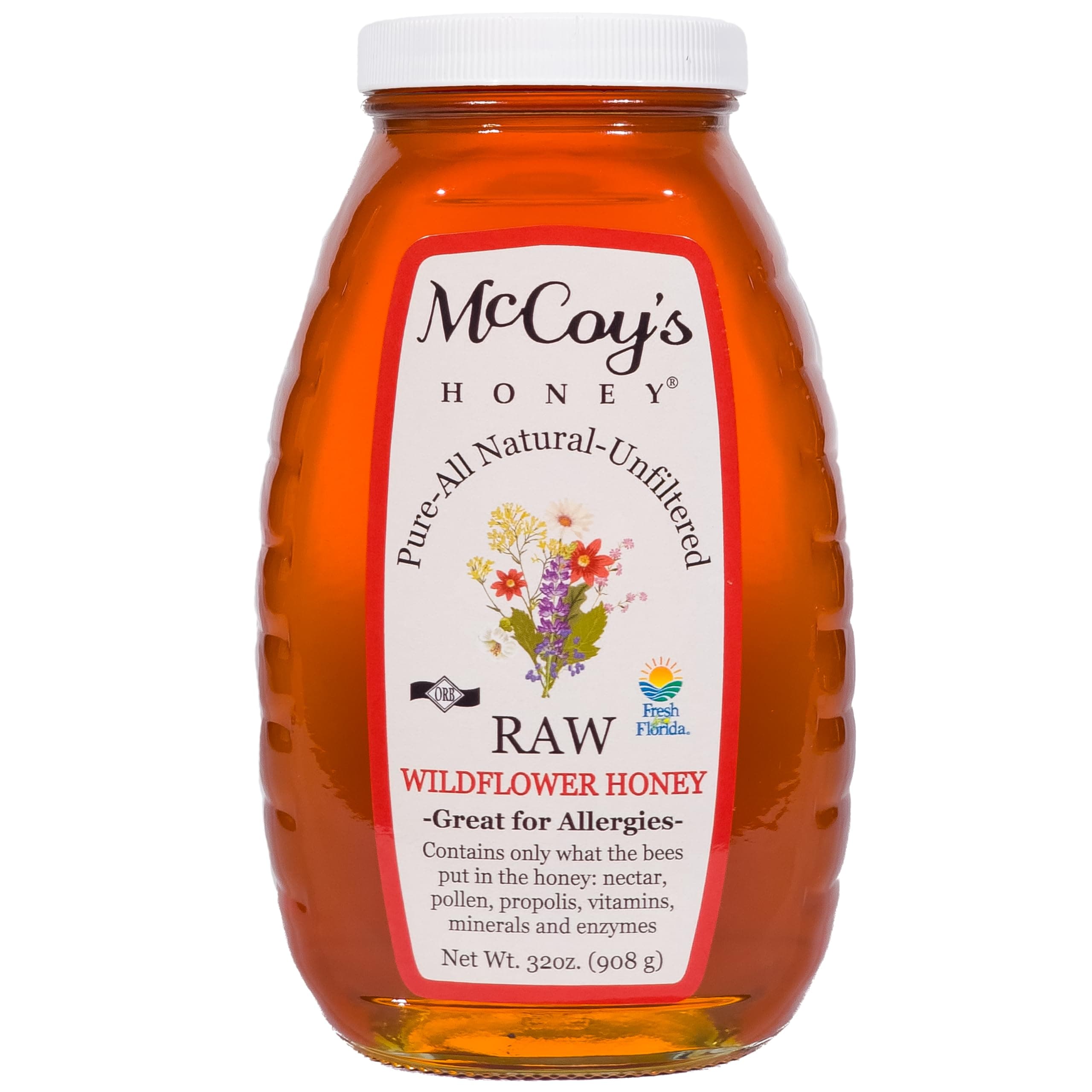 Raw Wildflower Honey