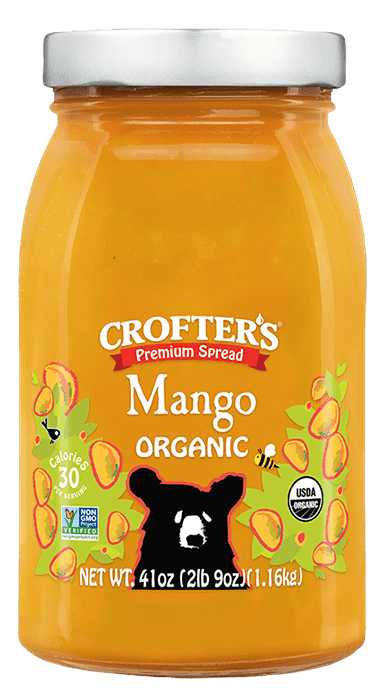 Organic Mango Fruit Spread