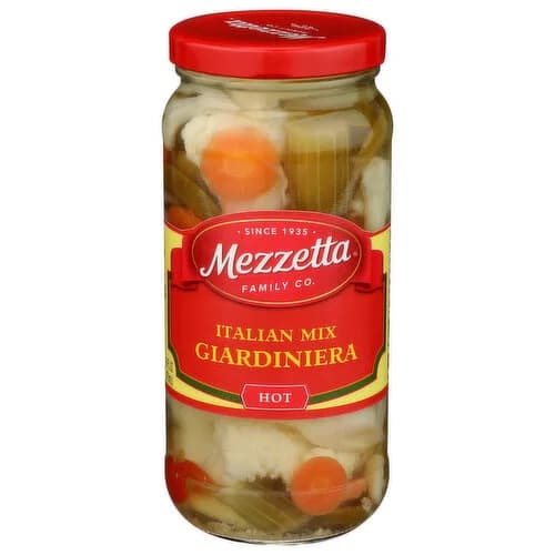 Mixed Vegetables Hot