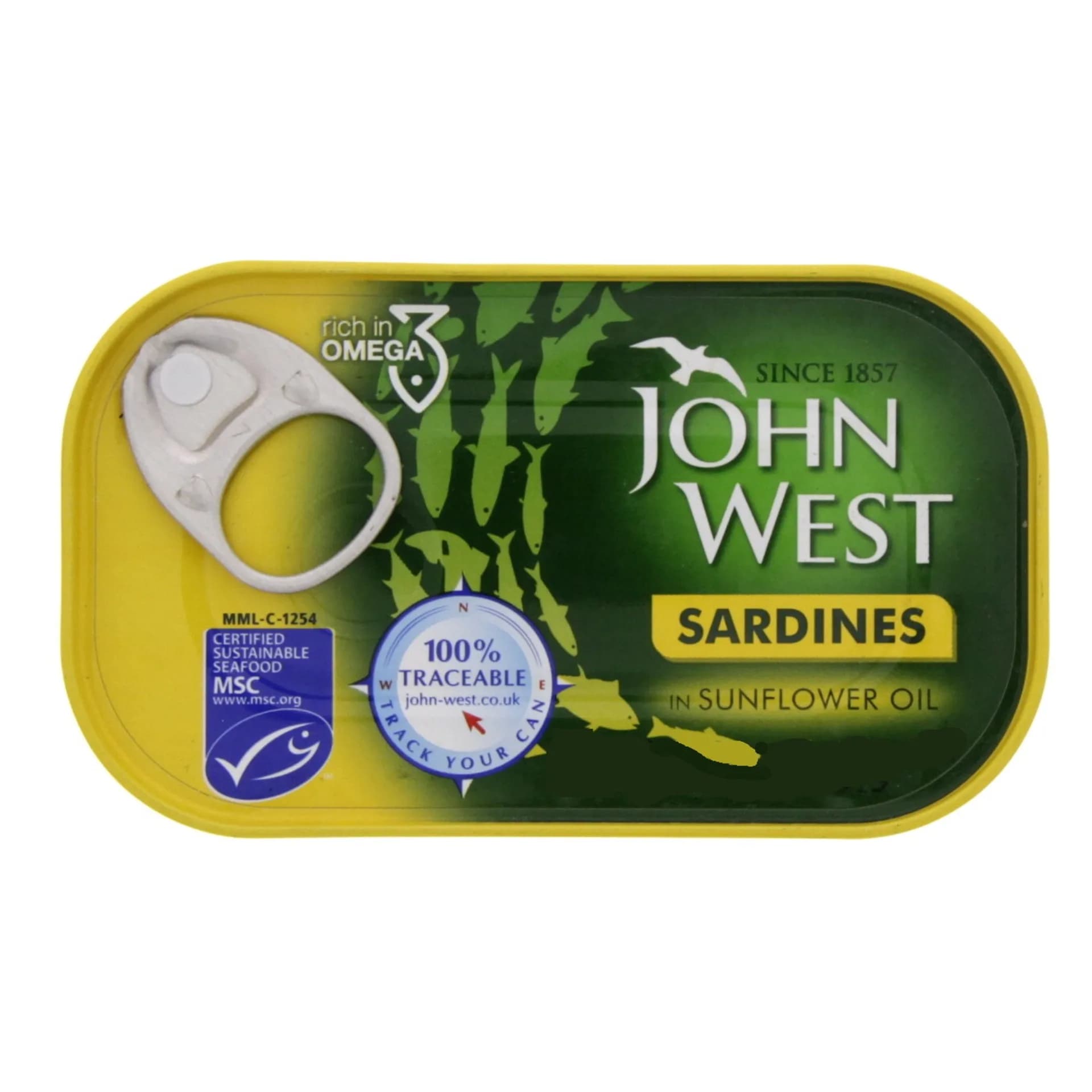 Sardines in Sunflower Oil