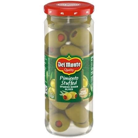 Pimiento Stuffed Spanish Green Olives