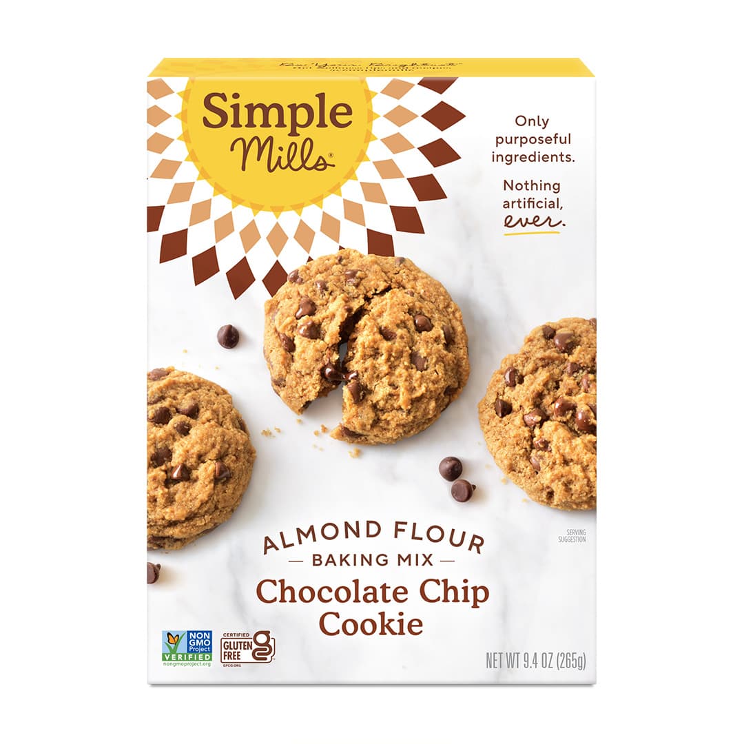 Organic Chocolate Chip Cookie Almond Flour Baking Mix