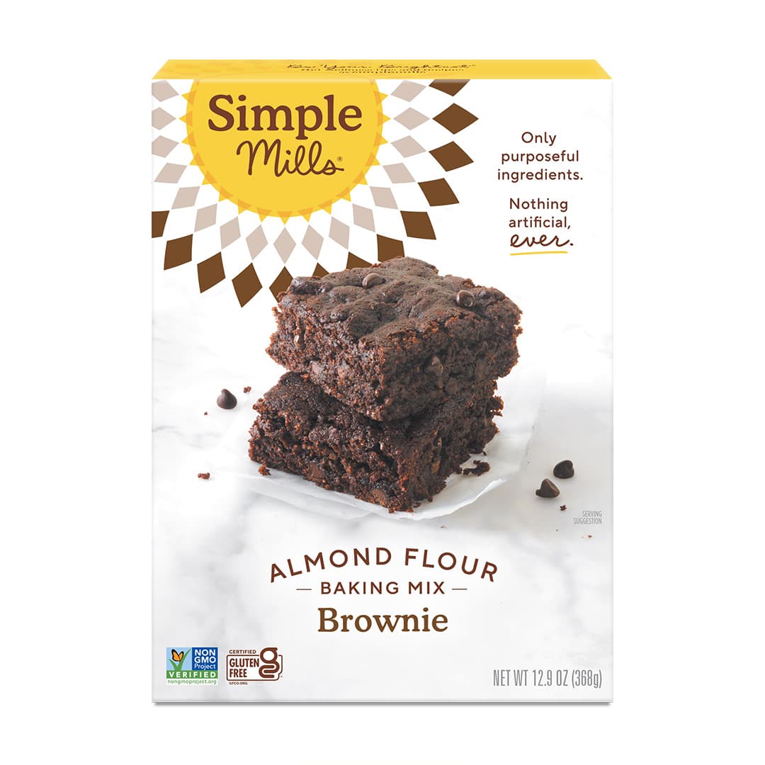 Organic Brownie Almond Flour Baking Mix