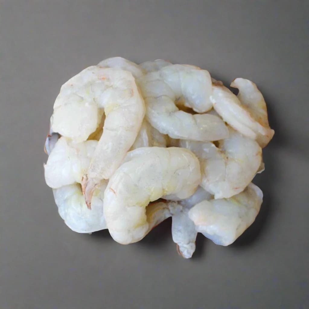 Peeled & Devined White Shrimp