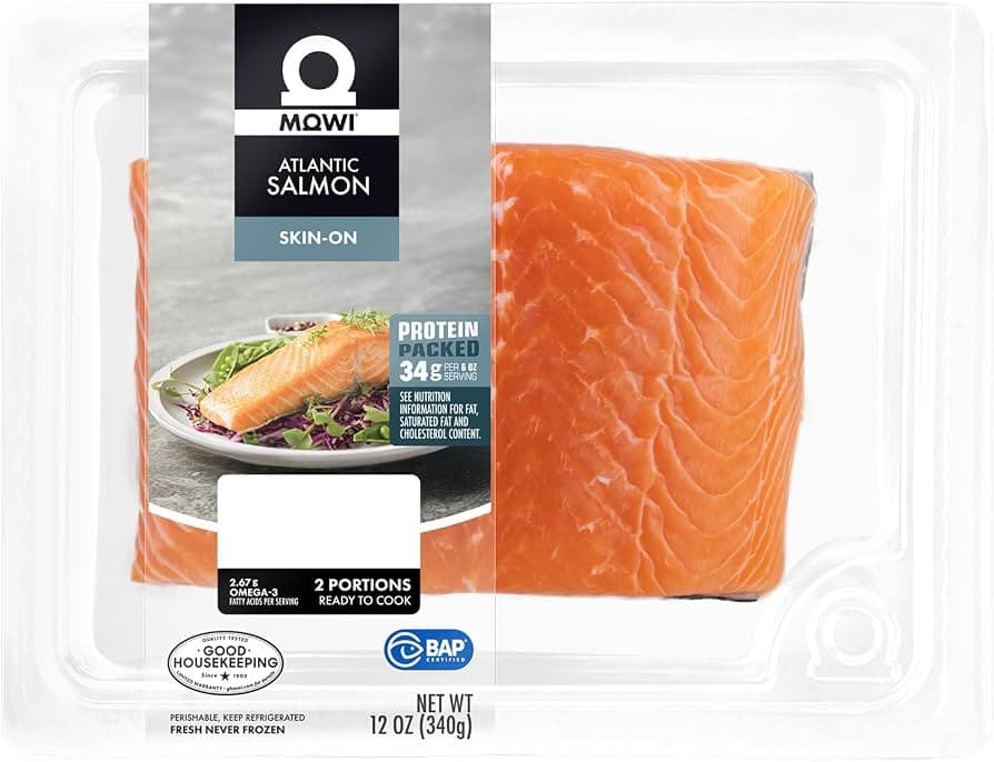 Fresh Atlantic Salmon Fillet