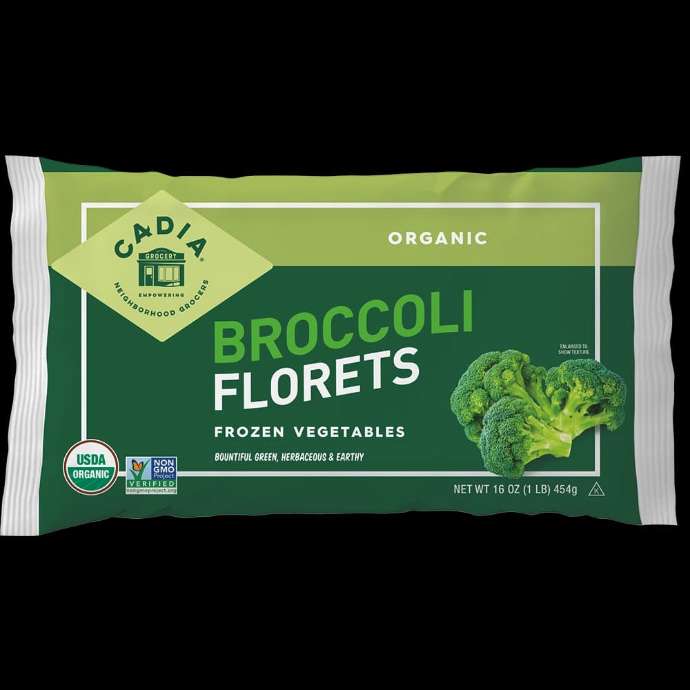 Organic Frozen Broccoli Florets
