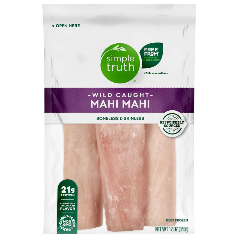 Frozen Wild Caught Mahi Mahi