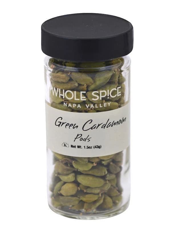 Organic Whole Green Cardamom Pods